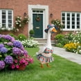 thumbnail image 5 of SMKE Goose Costume Clothes,Summer Star Print Bikini Goose Outfit,Outdoor Yard Decor,Porch Goose Outfits(No Geese),Goose Outfit For Themed Yard Styling,Porch Goose Holiday Costume,Fit 23" Goose, 5 of 9