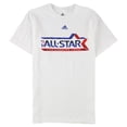 thumbnail image 1 of Adidas Mens All-Star LA 2011 Graphic T-Shirt, white, L, 1 of 2