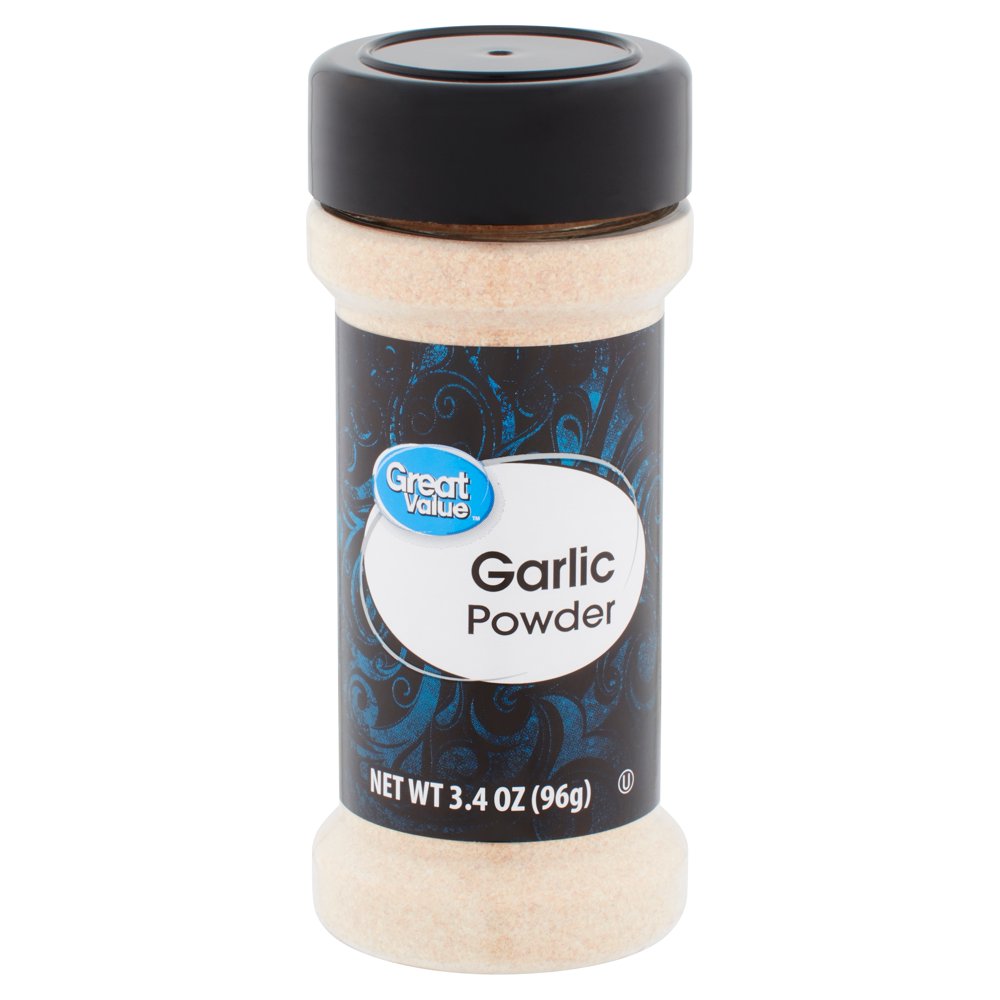 Great Value Garlic Powder, 3.4 oz