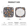thumbnail image 5 of Haiem Wildflowers Printed Square Couch Cushion Covers, Floral Sofa Cushion Covers Replacement, Stretch Couch Covers for Couch-16.9in, 5 of 8