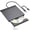 black-01, variant on External DVD CD/DVD-ROM CD-RW Player Portable External CD-RW Drive DVD-RW Burner Recorder Player for Laptop Desktop Computer with Storage Bag