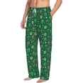 thumbnail image 2 of Xecao Milk Tea Men's Straight Lounge Pajama Pants: The Ultimate in Comfortable Sleepwear, 2 of 9