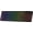 Black, variant on K526 PRO RGB Membrane Gaming Keyboard, LED Screen & Knob | See , Mode & Time at a Glance, 0-Delay Tri-Mode, - Backlit & Media Adjust, 26-Key Anti- for Combo-Strike