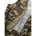 thumbnail image 3 of QuietWear Camo Hunting Vest with Game Bag, Brown Camo, 3 of 4