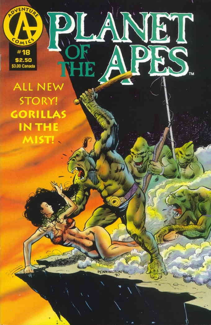 Planet of the Apes (2nd series) #18 VF ; Adventure Comic Book