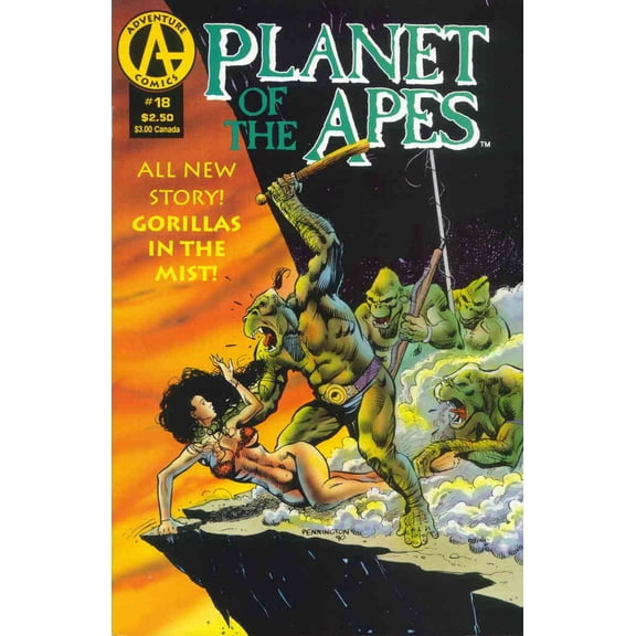 Planet of the Apes (2nd series) #18 VF ; Adventure Comic Book