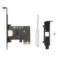 thumbnail image 1 of Tarjeta de red PCIe RTL8111 Adaptador de red Tarjeta Gigabit Ethernet de alta velocidad para Game Office para Windows10 11, 1 of 5