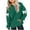 Green, variant on breaise Bow Hoodie for Girls Casual Oversized Long Sleeve Drop Shoulder Fleece Hooded Pullover Sweatshirt