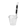thumbnail image 1 of ziyahi Frying Basket Skimmer Kitchen Mesh Strainer 35x16cm Rings Onion Chicken for Barbecue 35x16cm, 1 of 6