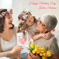 thumbnail image 5 of WaaHome  72Pcs Mothers Day Stickers - 1.5'' Waterproof Purple Floral Happy Mother's Day Labels Stickers Gift Tags for Envelope Seal Cards Boxes Presents Gift Wrap Party Favors Decorations, 5 of 9