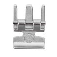 thumbnail image 2 of Stainless Steel Snap-On Zipper Foot for PFAFF Sewing Machine IDT Straight Zip Placement Durable Construction, 2 of 5