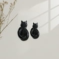 thumbnail image 6 of Zmeidao Wall Hooks Cat Shaped, Cute Wall Sticker Wall Door Hanger for Hanging Jackets Clothes Hats Towel Purses Keys, 6 of 6