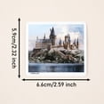 thumbnail image 4 of 200Pcs Harry Potter Stickers Movie Cartoon Anime Character Pattern Funny Cute Waterproof Stickers For Water Bottle Blackboard Computer Gift For Family Friends And Fans, 4 of 7