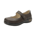 thumbnail image 2 of Alegria Kourtney Shoes - Women's, Brown 41 M, 2 of 6