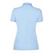 thumbnail image 2 of Dublin - Polo Lily Mangas Casquillos para Mujer (Azul Hielo), 2 of 3