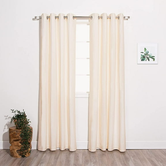 Quality Home Cotton Canvas Curtains