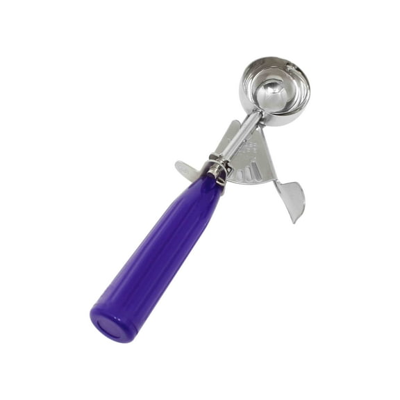 Excellante 0.75 oz ice cream disher, orchid, comes in each