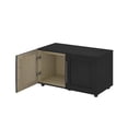 thumbnail image 6 of From the Tree Furniture Arden Low Storage Cabinet, Black, 32"W Modern Sideboard with Soft-Close Wood Doors, Modular Accent Cabinet, 6 of 9