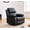 Black-Chair, variant on Leather Recliner Chair, Reclining Sofa Chair for Living Room Furniture, Manual Recliner Couch for Living Room, Small Space, RV & Office (Black Single Chair)