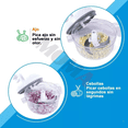 thumbnail image 4 of Cortador de Verduras Picador Manual Blanco, 4 of 5