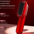 thumbnail image 5 of Peine de Masaje Multifuncional, Cepillo de Masaje con Vibración Eléctrica, Cepillo de Masaje para el Crecimiento del Cabello con Luz Roja para el Cabelludo, 5 of 5