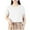 White, variant on HVOBTTY Women's Summer Casual Solid Color Short Sleeve Round Neck Loose Soft Comfortable Versatile Daily Pullover Classic Beach Tee Shirt Black, XXL
