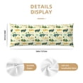 thumbnail image 3 of Fotbe Seahorse Funda para Almohada Corporal con Diseño, Funda de Microfibra Ultrasuave de 20x54 Pulgadas, Ropa de Cama Elegante, 3 of 7