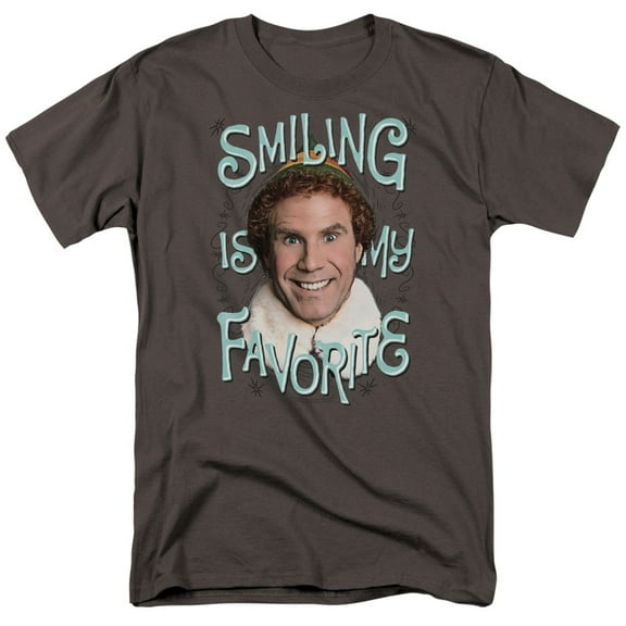 Elf T-Shirt Smiling Unisex Graphic Tee For Men & Women