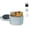 Chambray, variant on Nostalgia 20 oz Portable Heated Lunch Box with Stainless Steel Lunch Container, Chambray