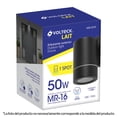 thumbnail image 2 of Arbotante Exterior 1 Spot Led 5.5w Volteck Volteck ARB-202L, 2 of 2