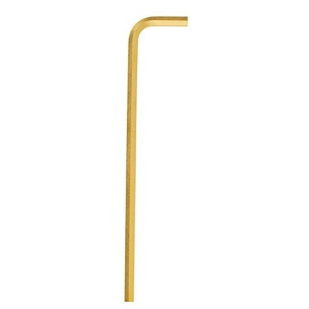 UPC: 0037231291686 | bondhus 29168 6mm goldguard plated hex l-wrench – long bulk