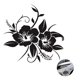 thumbnail image 2 of sweethay Etiqueta engomada del patrón de flores Vivid Car-Window Paster Modificación única Paster Etiqueta engomada universal del vehículo para la Vehículos, repuestos y accesorios Mis No.2 sweethay VI009246-02, 2 of 5