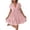 TH260515-Pink, variant on Guieoi Womens Dresses Plus Size 2026 New Trendy Summer Mini Sun Dress Short-Sleeve Dress