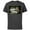 Charcoal, variant on Star Wars The Mandalorian Ahsoka Tano Lightsaber Battle - Short Sleeve Cotton T-Shirt for Adults - Customized-Black