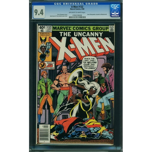 X-Men #132 - CGC 9.4 Comic Book