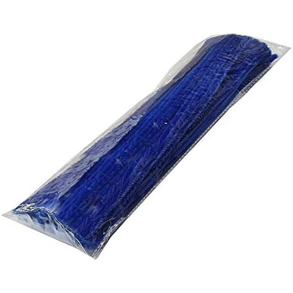 Dark Blue Craft Pipe Cleaners - Pack of 20