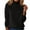 Black_CI09, variant on Lumtrix Sweaters for Women Turtleneck Mock 2025 Knitted Warm Pullover Light Long Sleeve Elegant Soft Sweater Loose Fitting Tops Light Green L