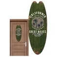 thumbnail image 3 of Tablas de Surf Decorativas SurfCrest 1Pza 16x45cm Madera Tabla de Surf., 3 of 4