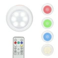 thumbnail image 3 of EverBrite Wire-Free Multi-Color LED Light, 80-Lumens, Frosted Cover, Remote Control, Socket Mount, E26, 3 of 14