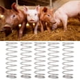 thumbnail image 4 of Pig Drinker Spring, Iron Pig Nipple Pig Drinker Accessories  For Animal Feeding For Poultry, 4 of 8