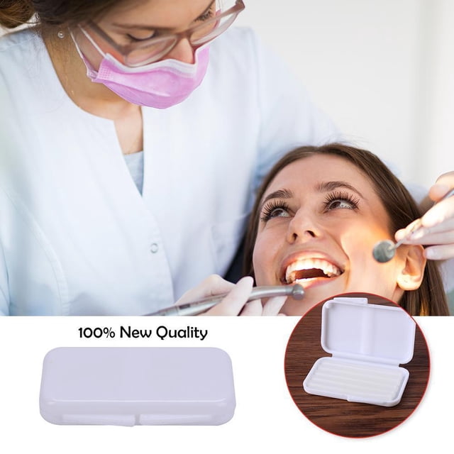 Ortodoncia Herramienta Ning Dientes Cera Especial Protector 5pcs/caja Tratamiento Oral Diente Blancos