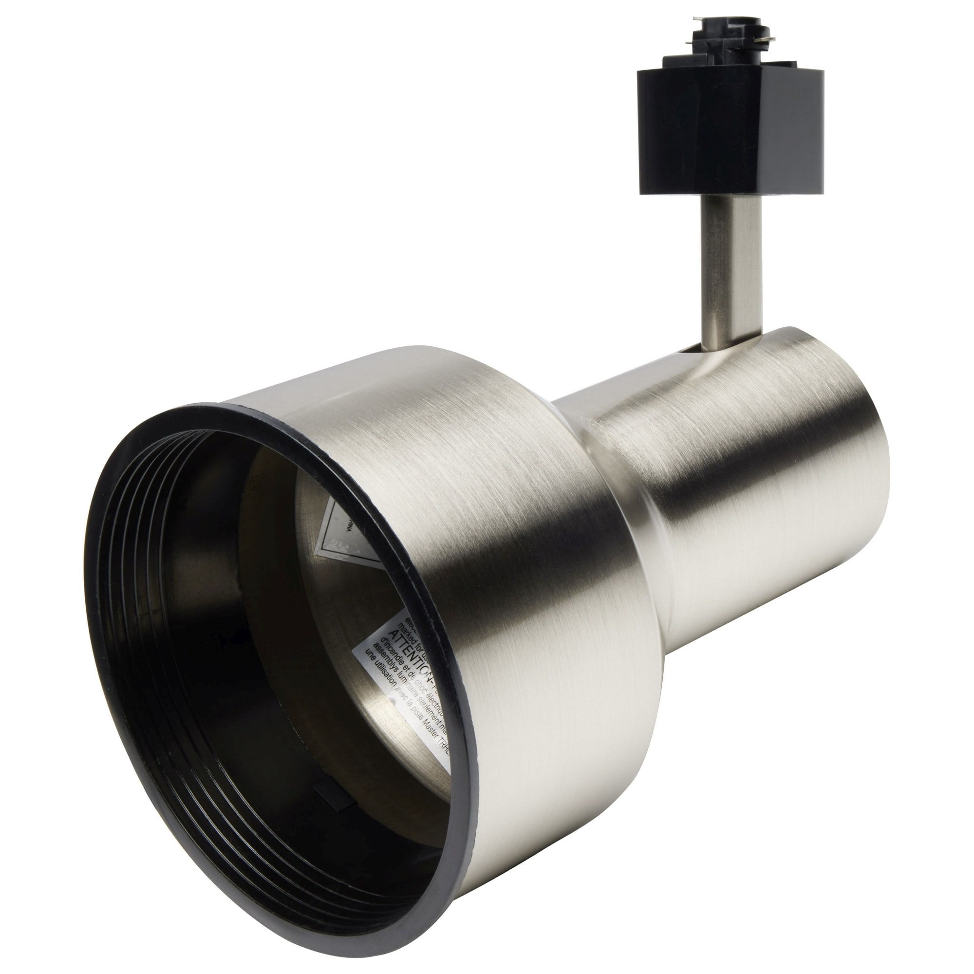 3 - Light Brushed Nickel/Silver Track Lighting