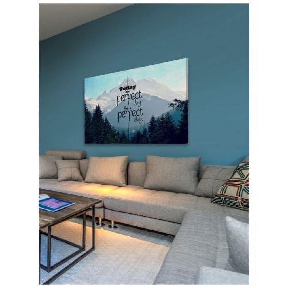 "A Perfect Day" Painting Print on Wrapped Canvas
