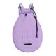 thumbnail image 1 of Mochila de tenis Zulema gran capacidad con correa ajustable bolso bandolera de poliéster Púrpura, 1 of 8