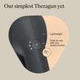 thumbnail image 4 of TheraGun Therabody Relief - Quiet Deep Tissue Therapy Massage Gun - Bluetooth Enabled, Electric Percussion Massage Gun & Personal Massager for Pain in The Neck, Back, Leg, Shoulder and Foot (Black), 4 of 5