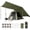 Green, variant on REDCAMP Large 10x17ft Waterproof Camping Tarp with 4 Adjustable Poles, Portable Hammock Rain Fly, 8 Guy Lines & Stakes, Backpacking Tent Shelter for Camping, Hiking, Beach (Green)