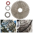 thumbnail image 4 of Piñón libre de 11-36T para un mejor rendimiento en bicicleta Cassette de bicicleta de acero de 10 velocidades, 4 of 8