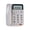 Gray, variant on YIGSECU C168 Telephone Hotel Fixed Line Phone Need Battery Double Interfaces Corded Telephone 24 Selectable Ringtones