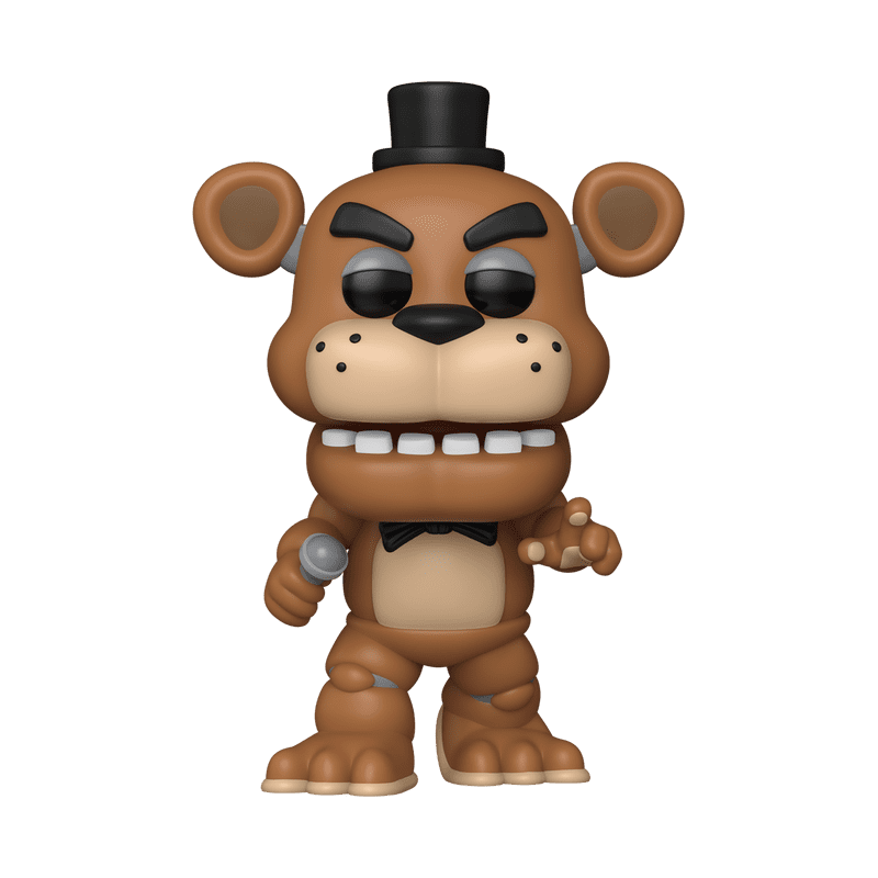 Funko Pop! Games: Five Nights at Freddy's - Freddy Fazbear (10th