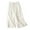 White, variant on ameIAEA Cotton Linen Capri Pants for Women Drawstring Wide Leg Pants Elastic Waist Cropped Trousers